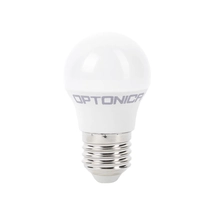 Optonica LED izzó kisgömb E27 5,5W 450lm 4500K természetes fehér G45 1328