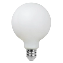 Rábalux LED izzó filament E27 G95 8W 1055lm 2700K meleg fehér 1381