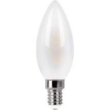 Rábalux LED izzó filament gyertya E14 4,2W 2700K meleg fehér 1526
