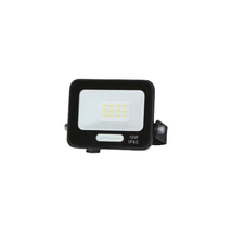 Optonica LED reflektor 10W 900lm 4000K fekete IP65 15817