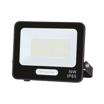 Optonica LED reflektor 50W 4500lm 6000K fekete IP65 15825