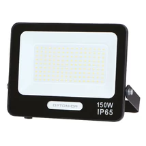 Optonica LED reflektor 150W 13500lm 4000K fekete IP65 15832