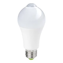 Optonica LED izzó mozgásérzékelővel E27 7W 4500K természetes fehér 560lm A60 1711