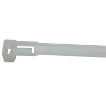 Tracon nyitható kábelkötegelő, gyorskötöző fehér 200x7,6 mm 180-NY