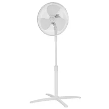 MIDEA FS40-21M álló ventilátor, 40 cm-es lapátátmérő, állítható magasság, 3 fokozat, 40W, fehér FS40-21M