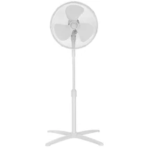 MIDEA FS40-21M álló ventilátor, 40 cm-es lapátátmérő, állítható magasság, 3 fokozat, 40W, fehér FS40-21M