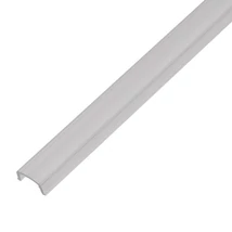 Kanlux Takaróprofil alumínium profilokhoz KANLUX SHADE SHADE A-FR átlátszó fedlap 1m 19170
