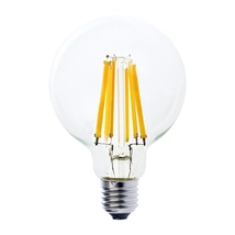 Rábalux LED izzó filament E27 G95 12W 2000lm 3000K meleg fehér 1938