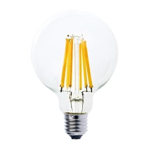 Rábalux LED izzó filament E27 G95 12W 2000lm 3000K meleg fehér 1938