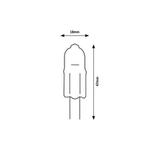 Rábalux LED izzó G4 2W 140lm 4000K természetes fehér 1958