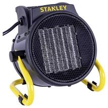 STANLEY SXJH002000E PTC fűtőtest, 2000W, termosztát, túlmelegedés elleni védelem SXJH002000E
