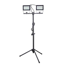 GAO Titan állványos dupla LED  reflektor fényvető, 2x50W, 2x5000 lm, 4000K IP65 kivitel Ispot 47016