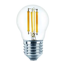 Rábalux LED izzó filament E27 G45 6W 870lm 2700K meleg fehér 2072