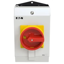 EATON Kézi kapcsoló 32A BE/KI tokozott 3P P1-32/I2/SVB 207314 EATON Kézi kapcsoló 32A BE/KI tokozott 3P P1-32/I2/SVB 207314