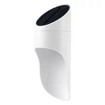 Optonica napelemes kültéri fali LED lámpa fehér 1W 60lm 6000K IP44 2085