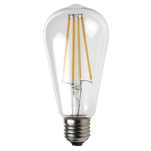 Rábalux LED izzó filament E27 ST64 10W 1230lm4000K természetes fehér 2088