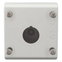 EATON Nyomógomb doboz 22mm 1 férőhelyes IP66 szürke 216535