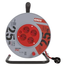 Kábeldob 25m MT 3x1,5EmosP9225
