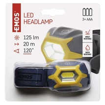 Emos fejlámpa COB LED 3W 3×AAA P3532