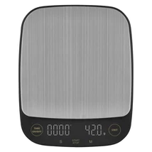 Emos digitális konyhai mérleg 3 kg fekete EV029