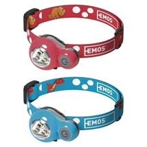 Emos fejlámpa 3 LED 2×CR2032 8DB P3540