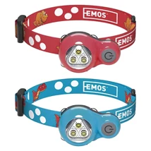 Emos fejlámpa 3 LED 2×CR2032 8DB P3540