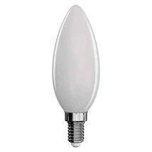 Emos filament LED izzó gyertya E14 3,4W 470lm 2700K meleg fehér ZF4220