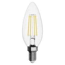 Emos filament LED izzó gyertya E14 6W 810lm 2700K meleg fehér ZF3240