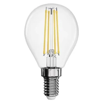 Emos filament LED izzó kisgömb E14 6W 810lm 2700K meleg fehér ZF1240