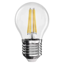 Emos filament LED izzó kisgömb E27 6W 810lm 4000K természetes fehér ZF1141