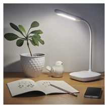 Emos Lily LED asztali lámpa fehér 13,5W 760lm CCT IP20 Z7629W