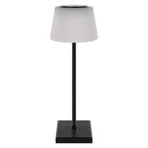 Emos Katie LED asztali lámpa fekete újratölthető 4W 250lm CCT IP44 Z7630B