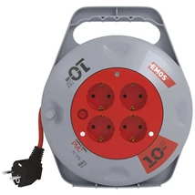 Kábeldob 10m MT3x1  Emos P19510