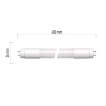 Emos LED fénycső T8 9,4W 900lm 4000K természetes fehér 60cm Z73113