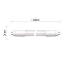 Emos LED fénycső T8 23,4W 2500lm 4000K természetes fehér 150cm Z73133