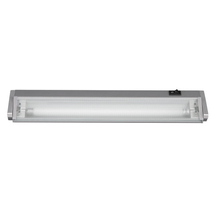 Rábalux Easy Light fénycsöves pultvilágító lámpatest kapcsolóval ezüst IP20 2364