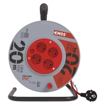 Kábeldob 20m MT3x1  Emos P09220