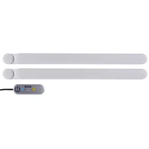 Gao LED pult megvilágító FLEXLIGHT 2x3.4W 2x250 lumen ezüst 3000K/6500K alapkészlet 2409011010