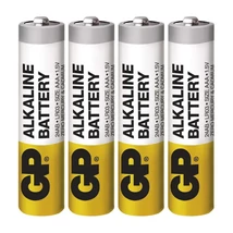 GP Alkáli elem LLR03 AAA mikroceruza 4 db/csomag BA1311