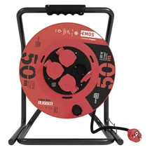 Kábeldob 50m GT3x2.5 4alj P19221