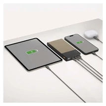GP Powerbank M2+Series 10 000 mAh/37 Wh, 22,5 W, USB-A/USB-C bézs B6310BE