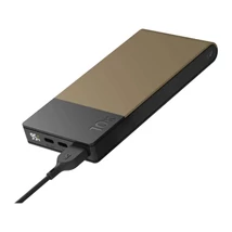 GP Powerbank M2+Series 10 000 mAh/37 Wh, 22,5 W, USB-A/USB-C bézs B6310BE