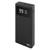 EMOS Powerbank BETAQ 20, 20 000 mAh/74 Wh 22,5 W, fekete B0532B