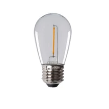 Kanlux LED ST45 E27 izzó filament 0,5W 50lm meleg fehér 2700K ST45 WW 26045