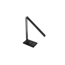 Optonica LED Asztali lámpa, vezeték nélküli töltés, fekete, CCT, 3000K-6000K 5W 250 Lm 261