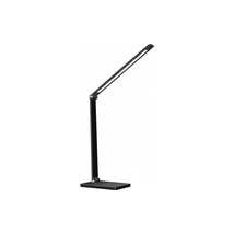 Optonica LED 8W 300Lm Asztali Lámpa Újratölthető Fekete 3000K-6000K CCT 265