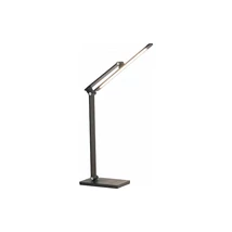 Optonica Asztali LED lámpa 7W 380Lm  3000K-6000K vezeték nélküli töltés fekete CCT 7W 263