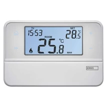 EMOS P5606OT Programozható vezetékes OpenTherm szobatermosztát P5606OT