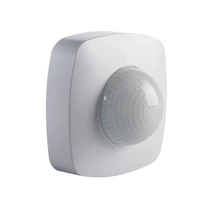 Kanlux SENTO mozgás és jelenlétérzékelő fekete 120/360° max. 10m IP20 PIR mozgásérzékelő 26820