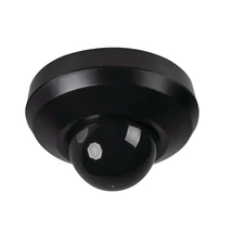 Kanlux mozgásérzékelő fekete 360° jelenlétérzékelős IP44/20 3xPIR SENTO-O-WT-B/B 26822